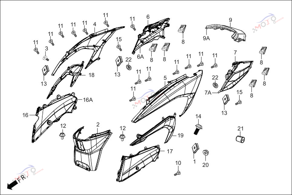 Frame Diagram